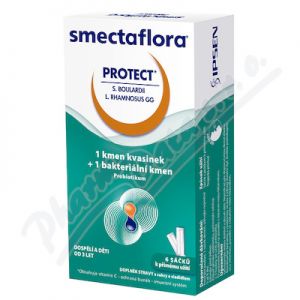 Obrázek Smectaflora PROTECT 6 sacku