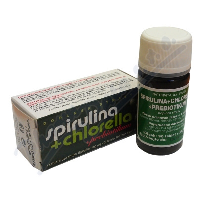 Obrázek Spirulina+Chlorella+Probiotikum tbl.90