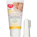 Obrázek Splat Baby přírodní zubní pasta pro děti s masážním kartáčkem příchuť Vanilla For Babies Aged 0-3 Years 40 ml