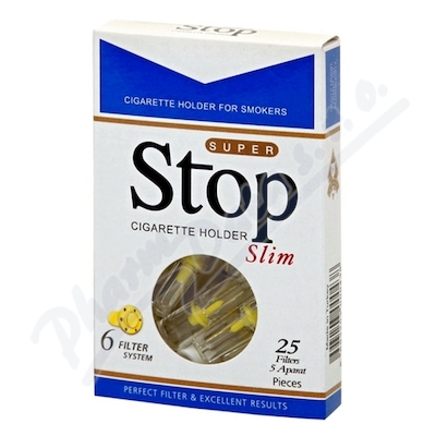 Obrázek Stopfiltr SLIM 25 ks