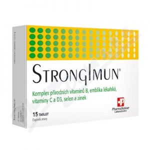 Obrázek STRONGIMUN PharmaSuisse tbl. 15