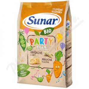 Obrázek Sunar Bio křupky párty mix 45g 49600050