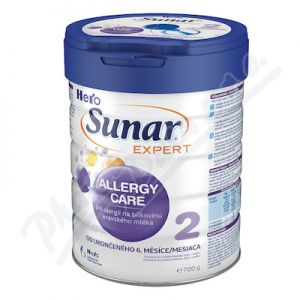 Obrázek Sunar Expert Allergy Care 2 700g