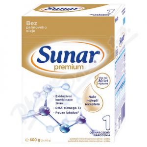Obrázek Sunar Premium 1 600g - nový