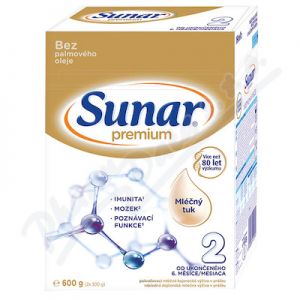 Obrázek Sunar Premium 2 600g - nový