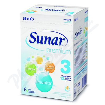 Obrázek Sunar premium 3 600g 41430600