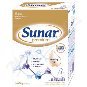Obrázek Sunar Premium 4 600g - nový