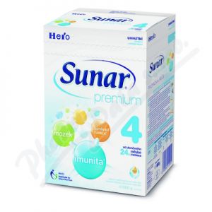 Obrázek Sunar premium 4 600g 41440600