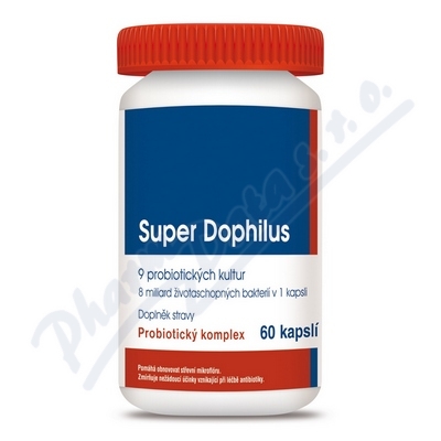Obrázek Super Dophilus cps.60