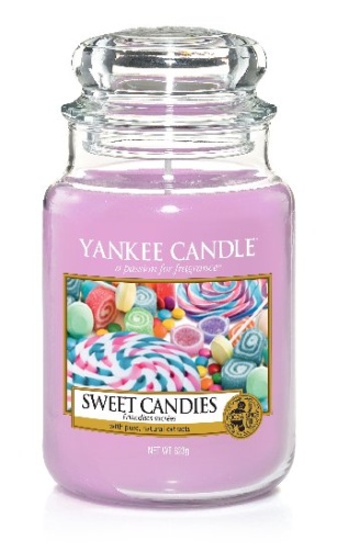 Obrázek Yankee Candle Sweet Candies 623 g
