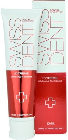 Obrázek Swissdent Extreme Whitening Toothpaste 100 ml