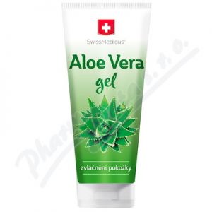 Obrázek SwissMedicus Aloe vera gel 200 ml