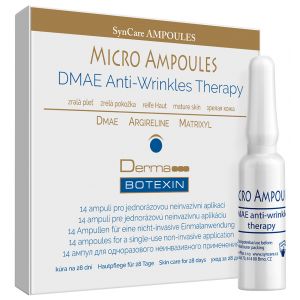 Obrázek Syncare MicroAmpoules DMAE anti-wrinkles therapy - kúra 28 dnů 14 x 1,5 ml