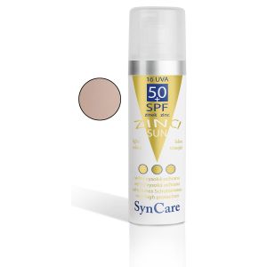 Obrázek Syncare Zinci Sun SPF 50+ lehce tónující 30 ml