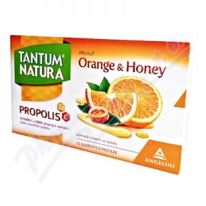 Obrázek Tantum Natura Orange&Honey+Zn+vit.C past