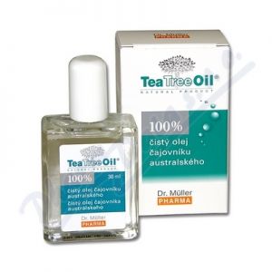 Obrázek Tea Tree Oil 100% čistý olej, 30 ml