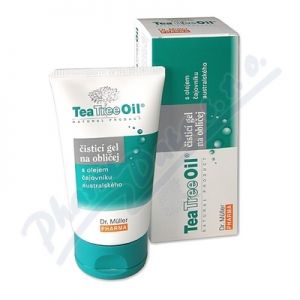 Obrázek Tea Tree Oil čisticí gel na obličej150ml