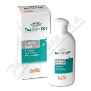 Obrázek Tea Tree Oil pleťové tonikum, 150 ml