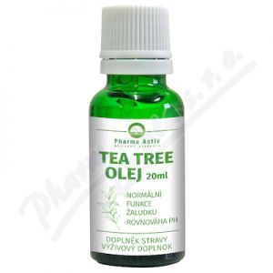 Obrázek Tea Tree olej s kap.20 ml Pharma Grade