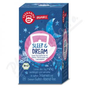 Obrázek TEE BIO Organics Sleep&Dream 20x1,7g
