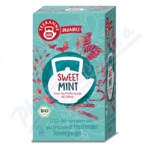 Obrázek TEE BIO Organics Sweet Mint 20x1,5g