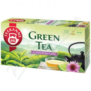 Obrázek TEE Green Tea Echinacea Lime 20x1.75g