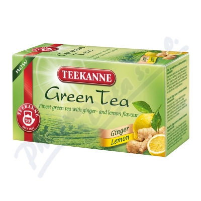 Obrázek TEE Green Tea Ginger Lemon n.s.20x1.75g