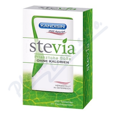 Obrázek TEE Kandisin Stevia 200tbl.
