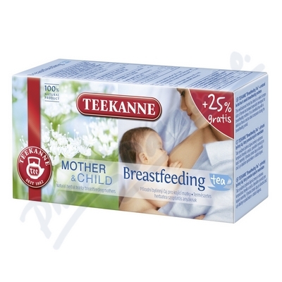 Obrázek TEE Mother&Child Breastfe.Tea 20x1.8g