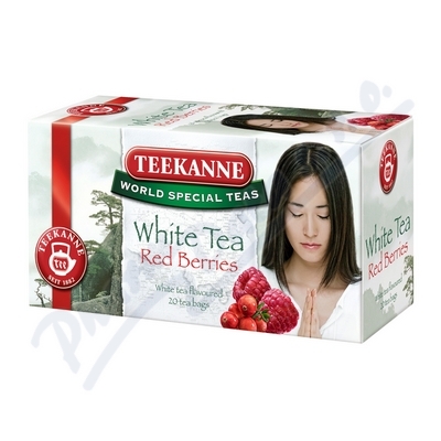 Obrázek TEE White tea Red Berries n.s.20