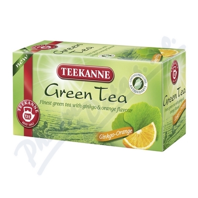 Obrázek TEE Zelený čaj pomeranč 20x1,75g