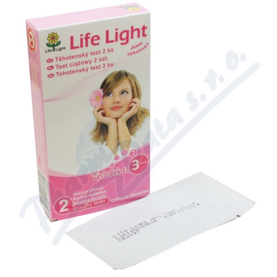 Obrázek Těhotenský test Life Light 2ks nový