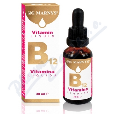 Obrázek Tekutý Vitamín B12 30ml