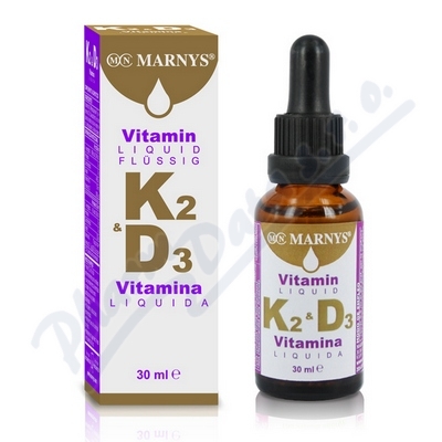 Obrázek Tekutý vitamín K2D3 30ml