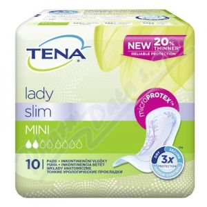 Obrázek TENA Lady Slim Mini 10ks 757148