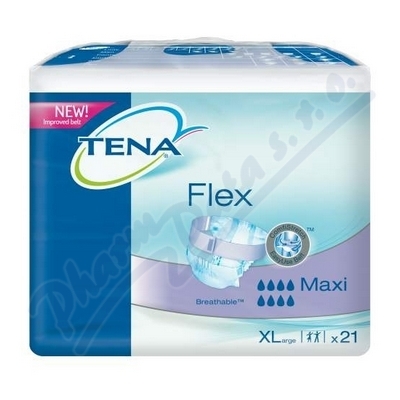 Obrázek TENA kalh. Flex Maxi X-Large 21ks 725421