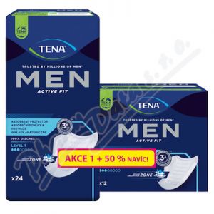 Obrázek TENA Men Level 1 +50% navic 36 ks 750709