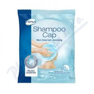 Obrázek TENA Shampoo Cap (mycí čepice) 1ks 1057