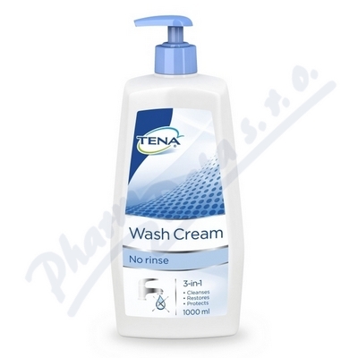 Obrázek TENA Wash Cream mycí krém 1000ml 4250