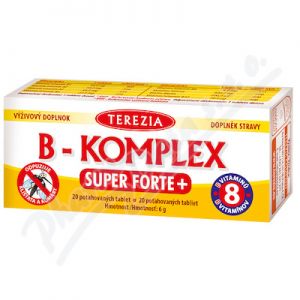 Obrázek TEREZIA B-komplex Super Forte+ tbl.20