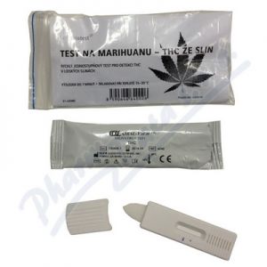 Obrázek Test na marihuanu - THC ze slin 1ks