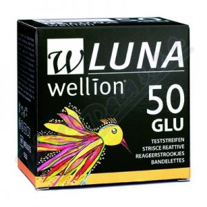Obrázek Testovaci prouzky Wellion LUNA 50 ks