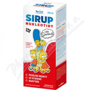 Obrázek The Simpsons Sirup Nukleotidy 200 ml