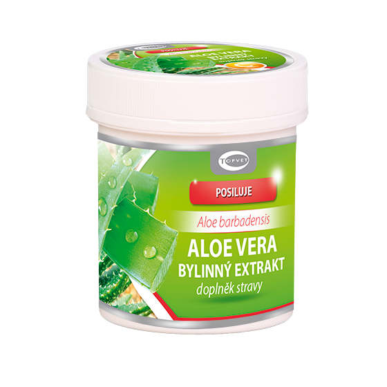 Obrázek TOPVET Aloe vera bylinný extrakt