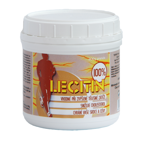 Obrázek Topvet Lecitin granulovaný 100% 200 g