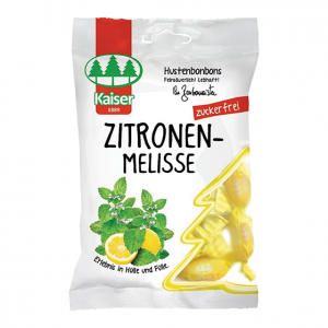 Obrázek TOPVET Meduňka + citron (Zitronen-Melisse) 70g