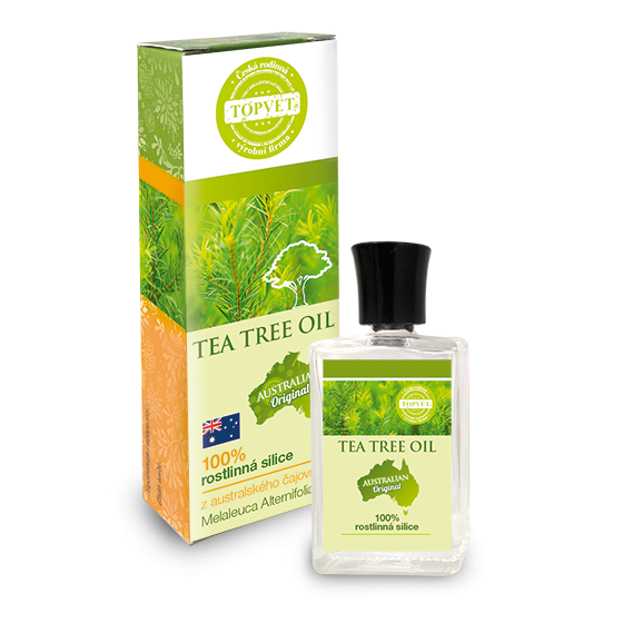 Obrázek TOPVET Tea tree oil - 100% silice 10ml