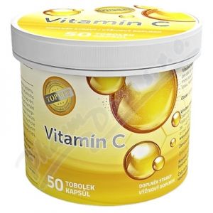 Obrázek TOPVET Vitamin C 600mg tob.50