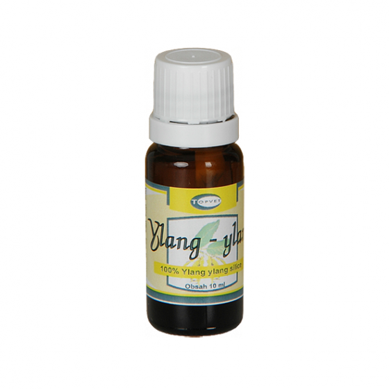 Obrázek TOPVET Ylang - ylang - 100% silice 10ml