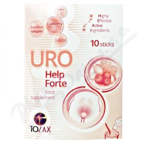 Obrázek Tozax URO Help Forte sáčky 10x2g